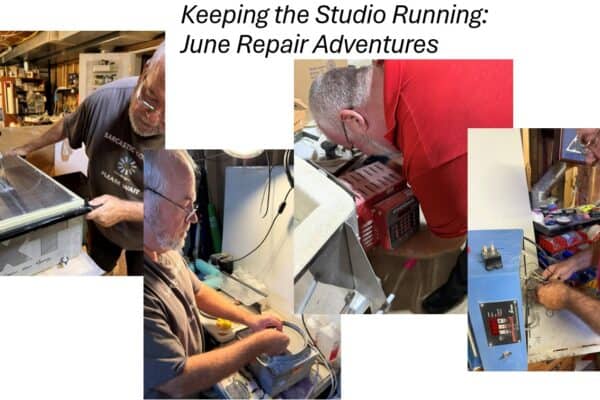 Keeping the Studio Running: June Repair Adventures