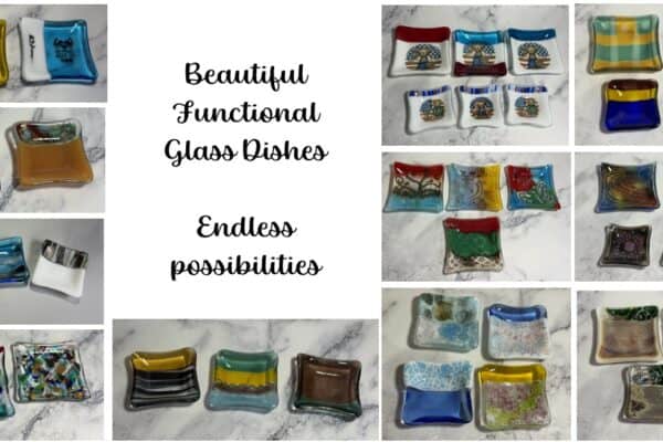 Little Dishes, Endless Creativity: Exploring the Art of Fused Glass