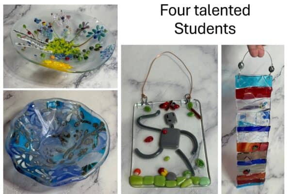 Creativity, Friendship, and a Day of Fused Glass Fun