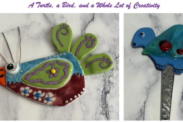 Whimsical Wonders in Fused Glass
