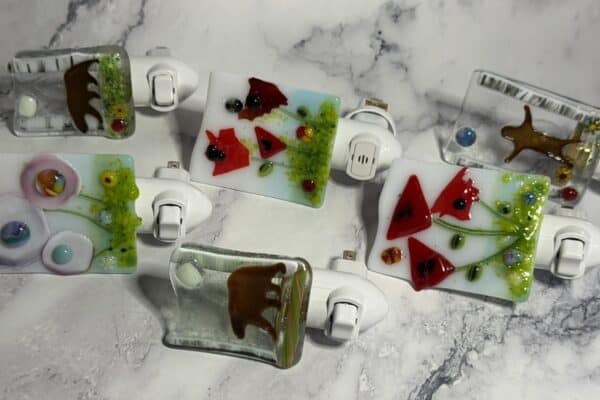 From Little Glass Art to Glowing Nightlights