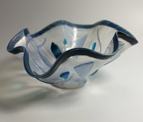 Advanced Fused Glass: Learning, Experimenting & Taking on New Challenges