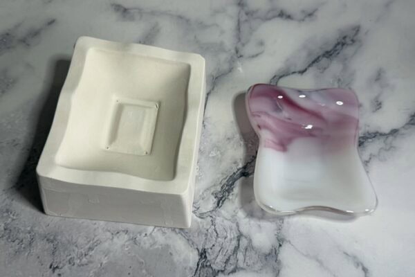 From Flat to Fabulous: Pretty Pink Fused Glass