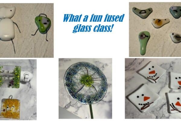 Three Generations, Lots of Glass & One Very Creative Day!