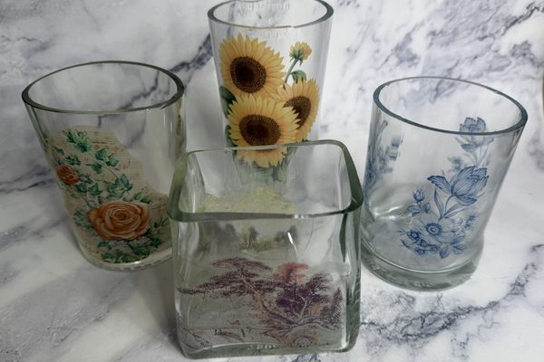 A Second Life in Glass, Beautiful Bottles, Beautiful Possibilities