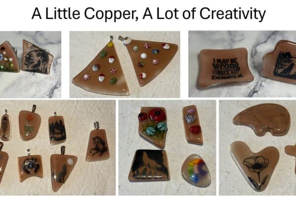 A Little Copper, A Lot of Creativity