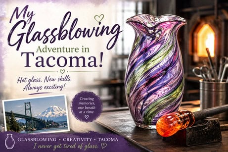 Playing With Fire: Another Glassblowing Adventure