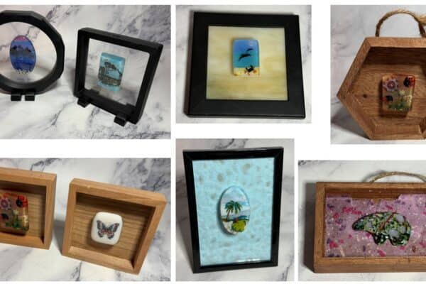 Framing My Imagination: Little Works of Fused Glass Art