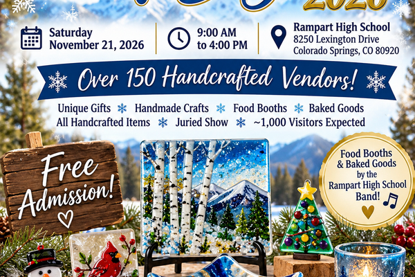 Rampart Craft Bazaar 21 Nov 26— Newsletter Subscribers & Students Receive a Free Gift!